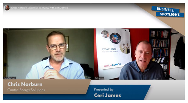 Chris Norburn Business Interview with Ceri James